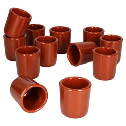 12970-Arte-Regal-Ton-Schnapsbecher-50ml-2022-12er-Set.jpg 12er Set Schnapsbecher 50ml Tonbecher - 12970_Bild_1