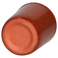 12970-Arte-Regal-Ton-Schnapsbecher-50ml-2022-Einzeln-Bodenansicht.jpg 12er Set Schnapsbecher 50ml Tonbecher - 12970_Bild_4