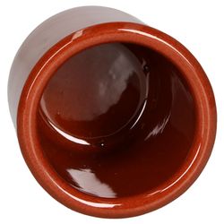 12970-Arte-Regal-Ton-Schnapsbecher-50ml-2022-Einzeln-Reinsicht.jpg 12er Set Schnapsbecher 50ml Tonbecher - 12970_Bild_3