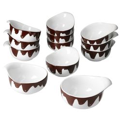 Kela-Blob-Fondue-Schaelchen-12er-Set.jpg 12er Set Fondueschälchen Blob Porzellan_Bild_4