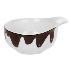 Kela-Blob-Fondue-Schaelchen-Einzeln-schraeg.jpg 12er Set Fondueschälchen Blob Porzellan_Bild_1