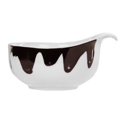 Kela-Blob-Fondue-Schaelchen-Einzeln-seitlich.jpg 12er Set Fondueschälchen Blob Porzellan_Bild_2