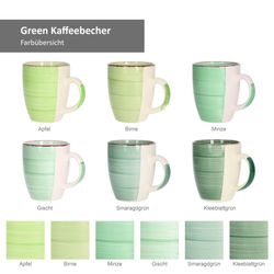 Green-Kaffeetassen-Farbuebersicht-02-2024.jpg 6er Set Kaffeebecher Green_Bild_3
