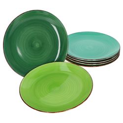 Green-Baita-Speiseteller-6er-Set.jpg 6er Set Essteller flach Green_Bild_1