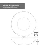 6er Set Suppenteller Green_Bild_3