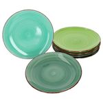 6er Set Dessert- Kuchenteller Green_Bild_1