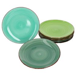 Green-Baita-Fruehstuecksteller-6er-Set.jpg 6er Set Dessert- Kuchenteller Green_Bild_1