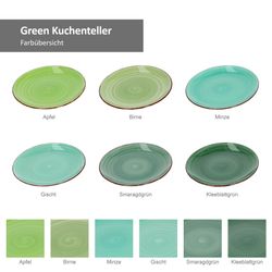 Green-Fruehstuecksteller-Bemassung-20242.jpg 6er Set Dessert- Kuchenteller Green_Bild_2