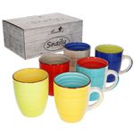 6er Set Kaffeebecher Malaga Snaily_Bild_1