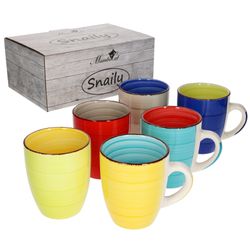 01-4250857290642-Hit-Malaga-Snaily-Kaffeebecher-6er-Set-Karton.jpg 6er Set Kaffeebecher Malaga Snaily_Bild_1