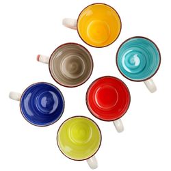 03-4250857290642-Hit-Malaga-Snaily-Kaffeebecher-6er-Set-von-oben.jpg 6er Set Kaffeebecher Malaga Snaily_Bild_3