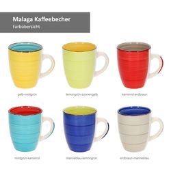 04-4250857290642-Hit-Malaga-Snaily-Kaffeebecher-Farbuebersicht.jpg 6er Set Kaffeebecher Malaga Snaily_Bild_4