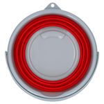 Eimer faltbar 10 ltr rot_Bild_3