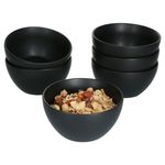 MamboCat 6er Set Müslischalen Leopard Lampart Nero schwarz_Bild_1