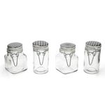 4er Set Vorratsglas 90ml Takeo_Bild_1