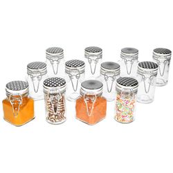 183542-12er-Set.jpg 12er Set Vorratsglas 90ml Takeo_Bild_1