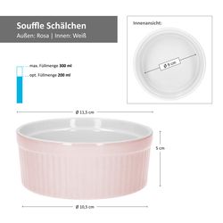 24320222-Hit-Muffin-Foermchen-Lotta-Bemassung-Rosa-2022.jpg 4er Set Muffinform / Souffle Schale Lotti 12x5cm - 24320222_Bild_6