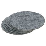 6er Set Untersetzer Filz Rund 10cm - 22280774_Bild_1