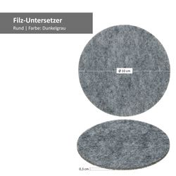 07-22280774-Hit-Filz-Untersetzer-Bar-Essentials-Bemassung.jpg 12er Set Untersetzer Filz Rund 10cm - 22280774_Bild_6