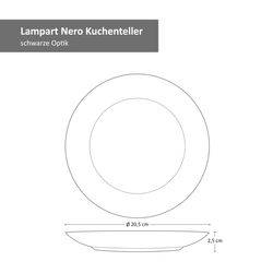 07-24327161-Hit-Lampart-Nero-Londen-Kuchenteller-Bemassung.jpg Mambocat 18-tlg. Tellerset Londen Lampart Nero_Bild_7