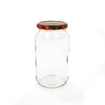 12er Set Rundglas 1062 ml To 82 Obst Dekor Deckel incl. Diamant Gelierzauber Rezeptheft_Bild_2