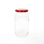 12er Set Rundglas 1062 ml To 82 Fliegenpilz Deckel incl. Diamant Gelierzauber Rezeptheft_Bild_2