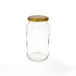 12er Set Rundglas 1062 ml Carino To 82 Deckel mit Honigwabe incl. Diamant Gelierzauber Rezeptheft_Bild_2