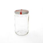 12er Set Rundglas 720 ml To 82 Schleifendekor Deckel incl. Diamant Gelierzauber Rezeptheft_Bild_1