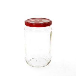 720FliegenpilzSingle.jpg 12er Set Rundglas 720 ml To 82 Fliegenpilz Deckel incl. Diamant Gelierzauber Rezeptheft_Bild_1