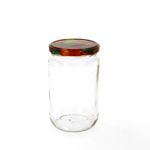 12er Set Rundglas 720 ml To 82 Obst Deckel incl. Diamant Gelierzauber Rezeptheft_Bild_2