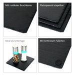 12er Set Schieferplatte 17x17 cm - 23464639_Bild_3