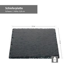 23464639-Hit-Schierferplatte-17x17-cm-Bemassung.jpg 12er Set Schieferplatte 17x17 cm - 23464639_Bild_2