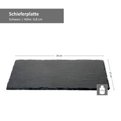 23464646-Hit-Schierferplatte-17x34-cm-Bemassung.jpg 12er Set Schieferplatte 17x34 cm - 23464646_Bild_2