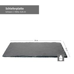 23464665-Hit-Schierferplatte-20x30-cm-Bemassung.jpg 12er Set Schieferplatte 20x30 cm - 23464665_Bild_2