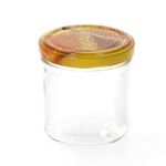 24er Set Sturzglas 167 ml Carino To 66 Deckel mit Honigwabe incl. Diamant Gelierzauber Rezeptheft_Bild_2