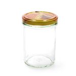 12er Set Sturzglas 230 ml HOCH Carino To 66 Deckel mit Honigwabe incl. Diamant Gelierzauber Rezeptheft_Bild_2