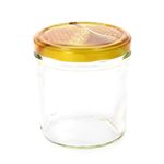 12er Set Sturzglas 350 ml Carino To 82 Deckel mit Honigwabe incl. Diamant Gelierzauber Rezeptheft_Bild_2