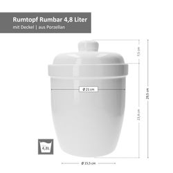 Mambocat-Rumtopf-Rumbar-Bemassung.jpg 8L weiß - 1905/5_Bild_6