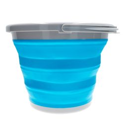 Faltbarer-Eimer-frontal-21111.jpg Eimer faltbar 10 ltr türkis_Bild_2