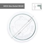 18er Set Weck Quentin 795 ml + 18 Glasdeckeldeckel + 18 Einkochringe + 24 Klammern mit Rezeptheft_Bild_5