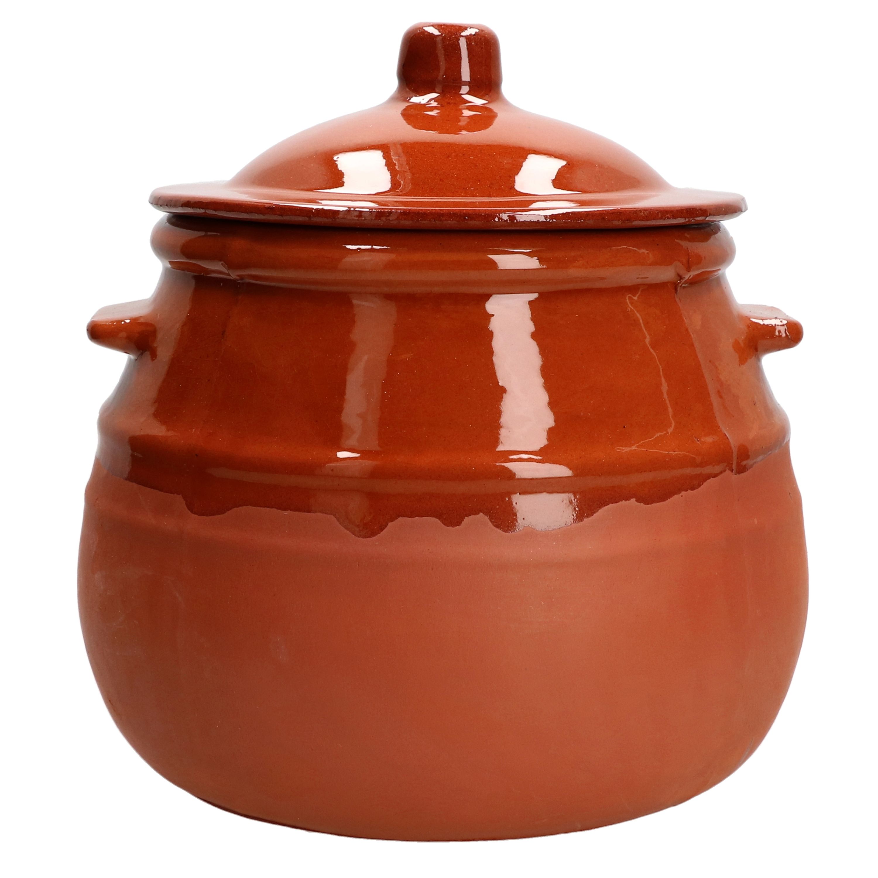 Tontopf mit Deckel Stewpot 2l - 12974****Vorpackplatz: REIHE 42.4///PLATZ 9