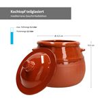 Tontopf mit Deckel Stewpot 2l - 12974_Bild_5