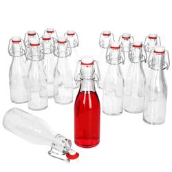 13152-Glaeser-und-Flaschen-Buegelflasche-200ml-15er-Set-Fuellung.jpg Essig & Öl_Bild_1