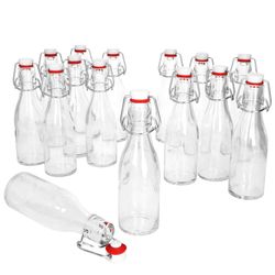 13152-Glaeser-und-Flaschen-Buegelflasche-200ml-15er-Set.jpg Essig & Öl_Bild_2