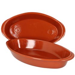99519-Arte-Regal-Ovale-Auflaufform-32x18cm-2er-Set.jpg 2er Set Ovale Auflaufform Boris Ton 32x18cm M 99519_Bild_1