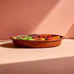 99519-Arte-Regal-Ovale-Auflaufform-32x18cm-Ambientebild-01.jpg 4er Set Ovale Auflaufform Boris Ton 32x18cm M 99519_Bild_3