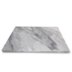 23490679-Hit-Marmor-Schneidebrett-weiss-02.jpg Schneidebrett 30x40cm Marmor_Bild_1