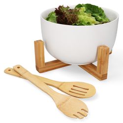 01-24307315-Hit-4tlg-Schalen-Set-gross-Set-Deko.jpg 5 Liter Porzellan weiß - 24307315_Bild_5