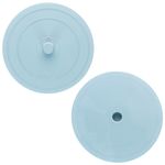 FLEX Frischhaltedeckel Ø20cm hellblau aus Silikon – 10052_Bild_4