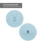 FLEX Frischhaltedeckel Ø20cm hellblau aus Silikon – 10052_Bild_6
